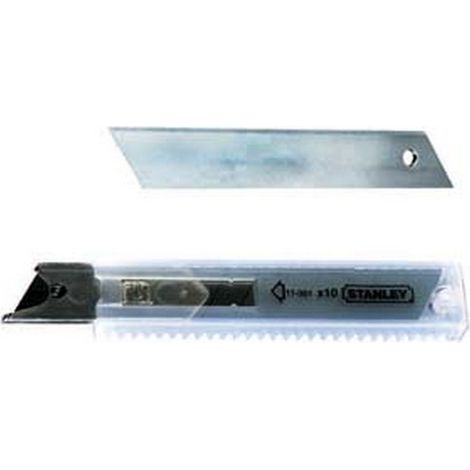 1BL lame di ricambio per cutter mm.25 - mm.25x140 in bl.10pz (0-11-325)