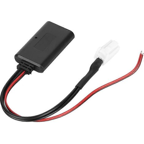 Bluetooth 4.0 Funk-Musikempfänger mit Stereo-Aux-Audiokabel für Suzuki SX4 2007-2010
