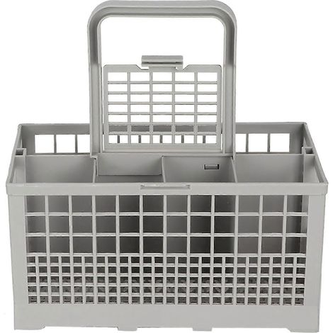 Boîte de remplacement pour panier à couverts universel compatible avec les lave-vaisselle Whirlpool. (1/5)