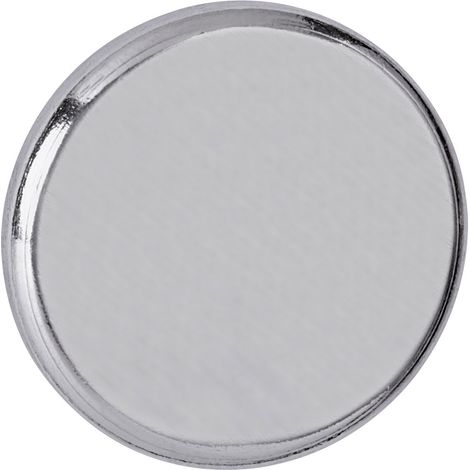 Kraftmagnet 25mm 13kg Neodym hellsilber 25mm 13kg Neodym hellsilber (1/3)