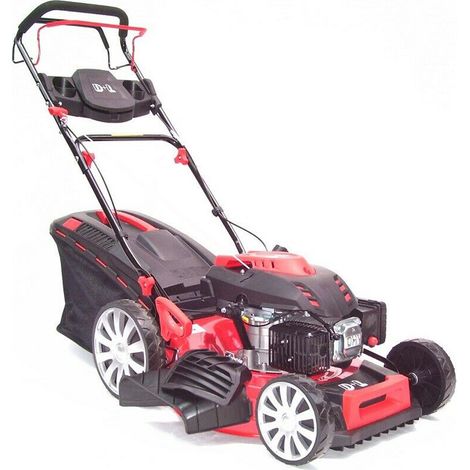 Benzin Rasenmäher 510mm mit Radantrieb Mulcher Seitenauswurf  55789 (1/5)