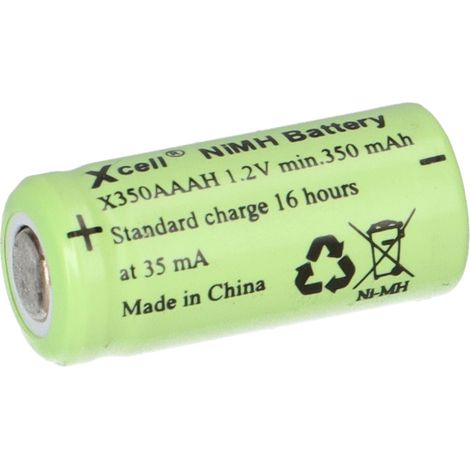 10x Akku 1/2AAA 1,2V / 350mAh X1/2AAA (1/5)