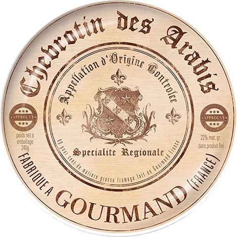 Creative tops M273820 - - Set de 4 piatti de cheese (1/5)