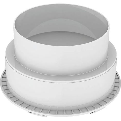 Vaillant Manguito de conexión universal para accesorios EPP D 210/180 y D 180/150, 0020231947