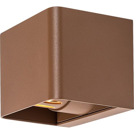 Applique extérieure moderne brune LED 10W IP54 Hallstatt Rabalux (1/5)