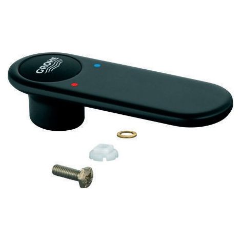 Palanca GROHE 46664 terciopelo negro (1/3)