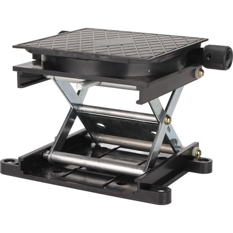 Plateforme élévatrice rotative à 360° pour laboratoire, table de travail du bois et sculpture (1/5)