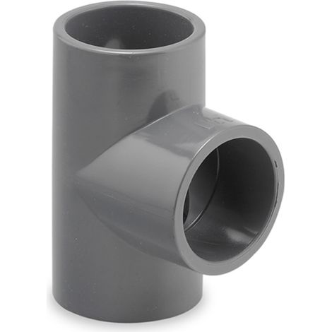 TE 90º PVC PRESION ENCOLAR 250