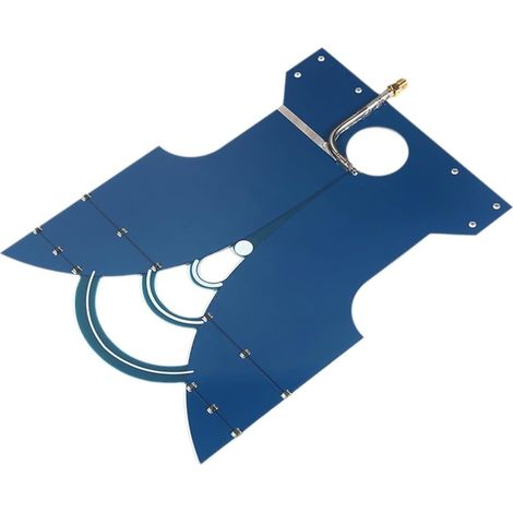 Antenne UWB 420 MHz-10 GHz Antenne Ultra Large Bande Haute Gain Transmission d'image Positionnement TEM SMA (1/5)