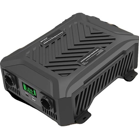 Inversor, compatible con doble voltaje, salida de onda sinusoidal pura, Europa, 12V y 24V, 220V 50Hz (1/5)