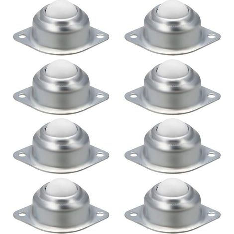 rotelle di trasferimento con cuscinetti a sfera, rotelle universali per mobili, cuscinetti a sfera in nylon per dispositivi di trasferimento o trasporto (1/4)