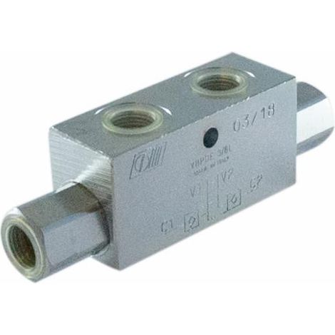 Clapet de blocage double effet 1/2" (1/2)