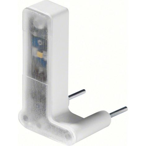 Kally. Lampe blanc témoin 250V HAGER WUZ699
