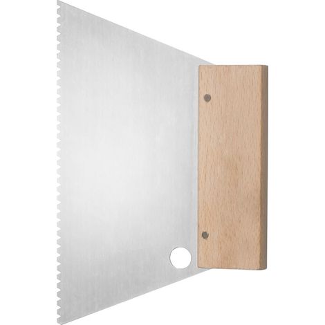 FORTIS Kleberspachtel gezahnt fein B2 180mm (1/2)