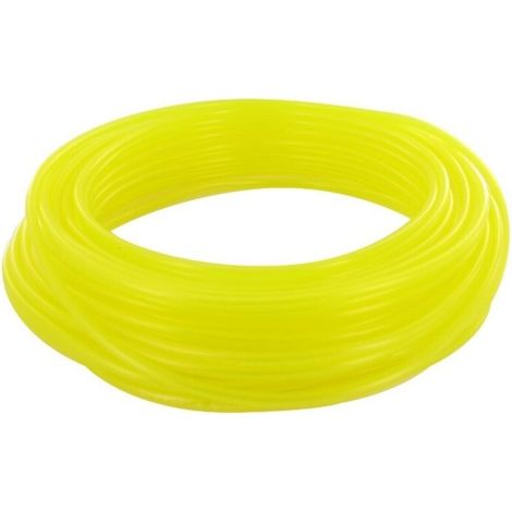 Durite carburant jaune TYGON Ø intérieur 2 mm (prix au mètre)