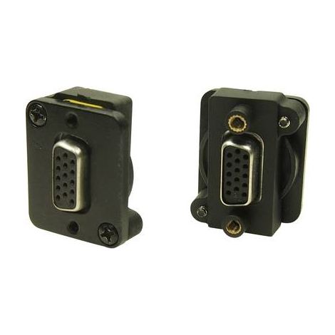 Cliff CP30229BM Adaptateur SUB-D VGA femelle - VGA femelle 1 pc(s) A200082