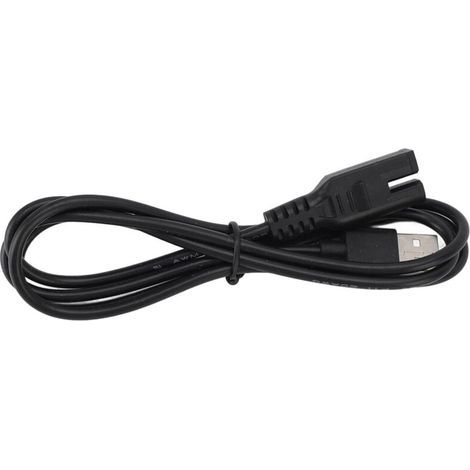 Câble de charge rapide USB pour aspirateur de piscine sans fil – Compatible avec modèles 28620, 28620E, CL1704 – Câble de recharge universel haute performance pour aspirateurs portables à batterie