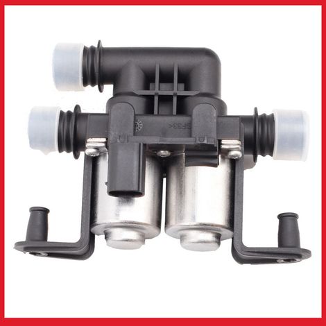 Valve de Chauffage / Eau Chaude 64116910544 - Adaptable à BMW X5, X6 (1/4)