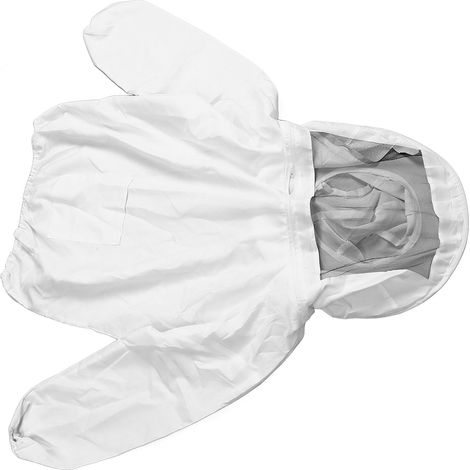 Imkerbekleidung, Imkerschutzjacke, Kapuzenjacke, Schutzkleidung für Imker mit Handschuhen (1/5)