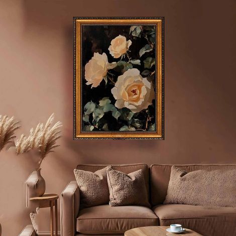 Bild Nasafano, Strukturmaterial Stoff, veredeltes Holz, Strukturmaterial veredeltes Holz, 40x60h cm Mehrfarbig (1/4)