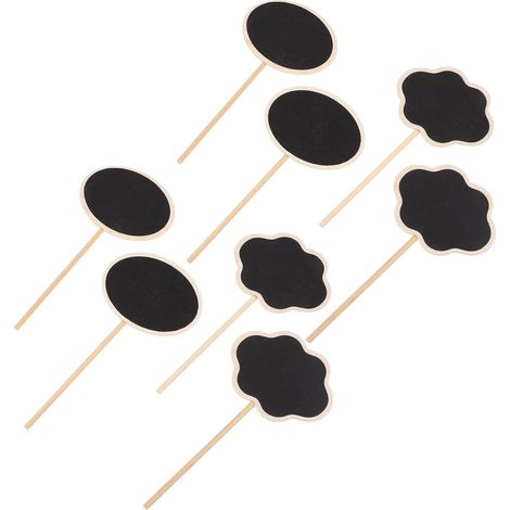20 Stück Pflanzenstecker zum Beschriften Kleine