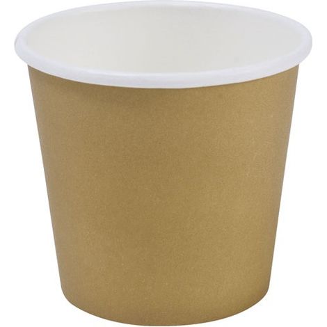 Trinkbecher aus Karton für Heißgetränke 10 cl – Packung zu 50 – Sphere