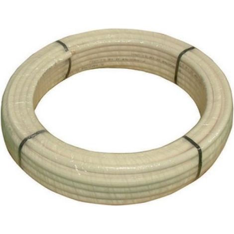 TUBO IN RAME RIVESTITO PER CONDIZIONAMENTO Diam. 3/8 x 1