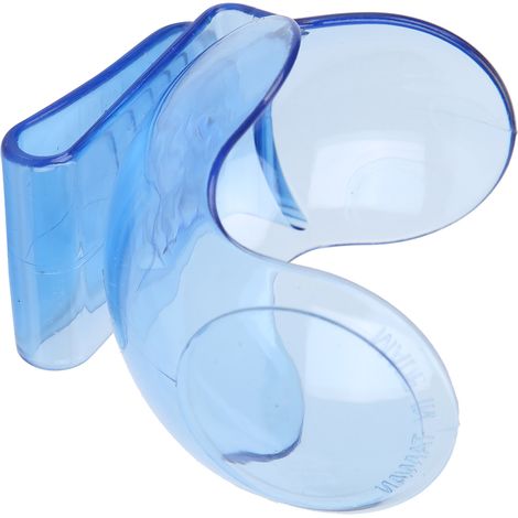 Ceinture de tennis avec clip pour balles - Accessoire d'entraînement sportif en ABS - Porte-balles bleu ciel (1/5)