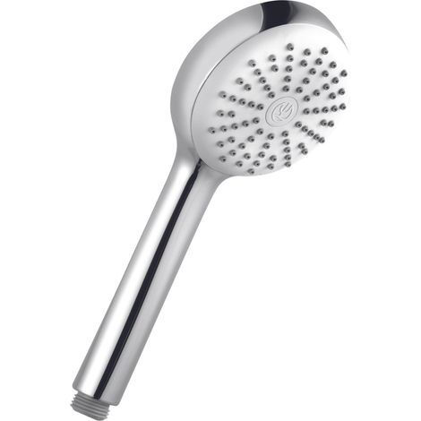 KLUDI LOGO Handbrause 1S, Durchflussmenge 5l/min, Chrom, (1/3)