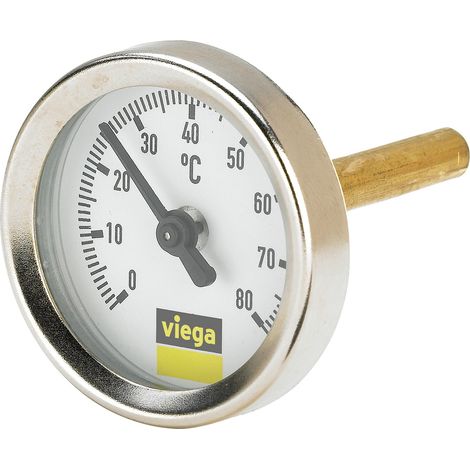 Thermometer Easytop 1026.6 bis 80 Grad Stahl (1/3)