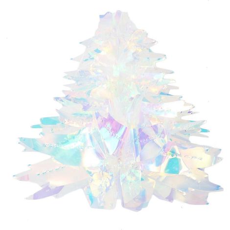 Pendentif de Noël coloré en forme de sapin arc-en-ciel, décoration à suspendre pour fête, vitrine, mariage, 12,7 cm (5 pouces)-M