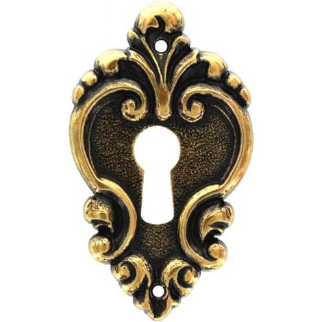 BOCCHETTA ZAMA 30730 29X50 MM ORO VALENZA 50 PZ