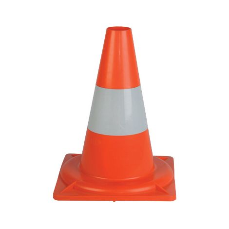 CONO STRADALE BICOLORE 225XH330 MM- 1,0 pz