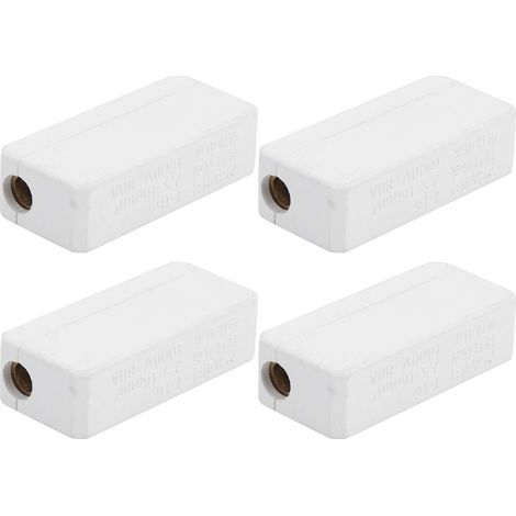 Boîte de jonction de connecteur de câble 4 pièces un en un sur 80A 1000V boîtier de projet électrique à borne rapide en ligne 2.5mm²-16mm² (1/5)