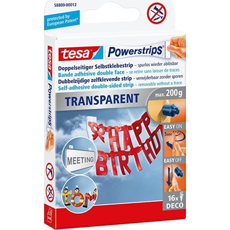 Tesa Powerstrips Deco (1/5)