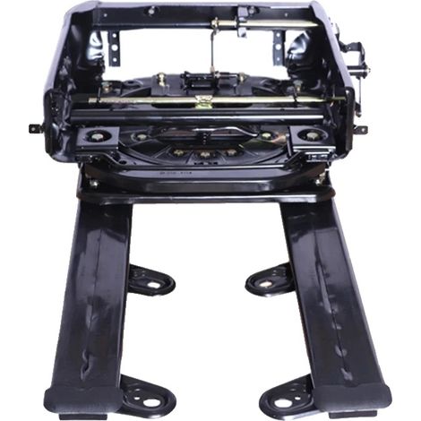 Base pivotante de siège auto, rotation à 360°, acier haute résistance, 24,5 x 24,5 x 5 pouces, supporte jusqu'à 300 livres, compatibilité universelle (1/5)