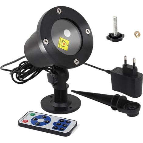Projecteur laser lumineux de Noël extérieur, ciel étoilé, éclairage de douche et de jardin. (1/5)