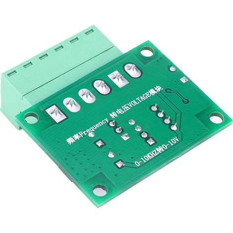 Module de conversion fréquence-tension FV-500Hz 5V, convertisseur analogique-numérique 0-5V pour signaux de mesure (1/5)