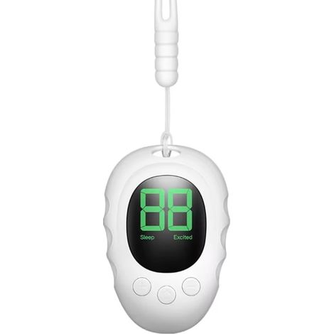 Appareil Électrique D'Aide au Sommeil EMS Microcourants Portatifs Tens Instrument D'Électrostimulateur S'Endormir Anxiété Dépression (1/5)