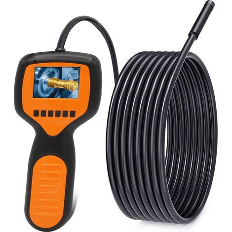FISHTEC - Caméra endoscope 1m, Ø8mm, LCD 4,3 (1/5)