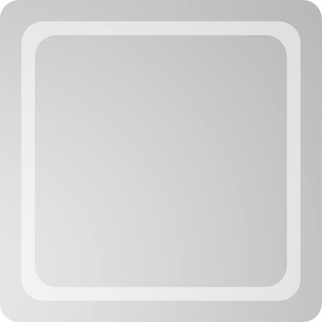 Maison Exclusive - LED-Badspiegel 60x60 cm (1/5)