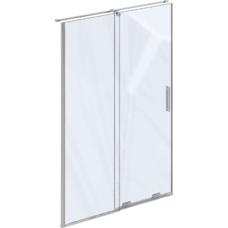 Ravak Roll - Duschtür, 108–110 cm, Chrom/Klarglas X08VD0C00Z1 (1/5)