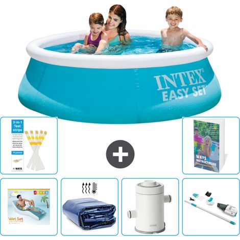 Intex Piscina Easy Set Rotonda - 183x51 cm - 7-pezzi  S87
