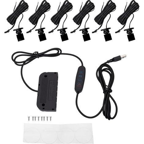 Projecteur de Présentation de Bijoux, Lumière LED USB Dimmable à (1/5)