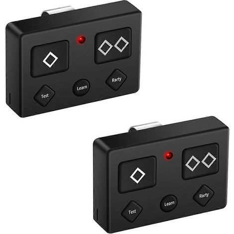 AXP1/AXS1 Premium-Fernbedienungssender mit Partymodus (Schwarz) (1/5)