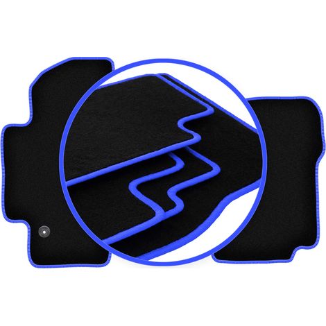 CARLUX-BLUE Automatten für: Nissan NV200 Transporter (ab 2009) (1/5)