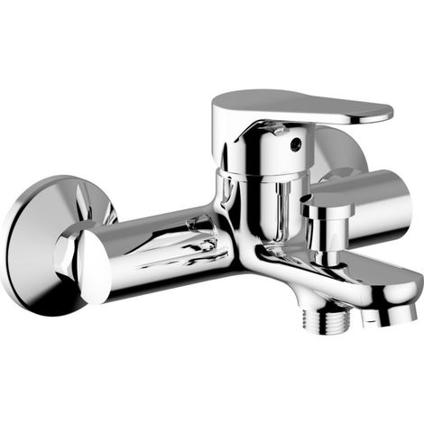 TEOREMA RUBINETTERIA Serie T-Line Miscelatore Vasca Con Dotazione Doccia