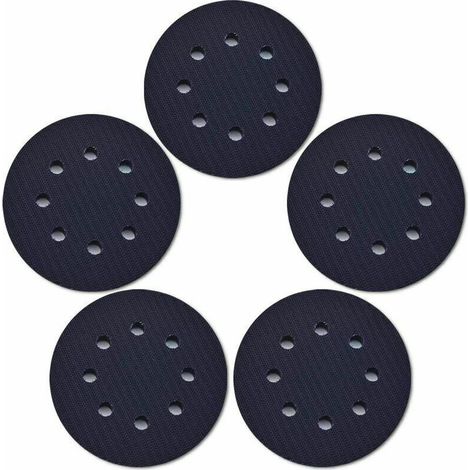 125mm Tampon de Ponçage Souple, Tampon Poncage Souple, Tampon de Coussin D'interface, Adapté aux Types Pneumatiques et électr (1/4)