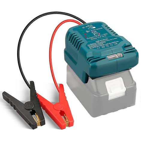 Kit de démarrage avec câbles pour batterie 18V (1/5)