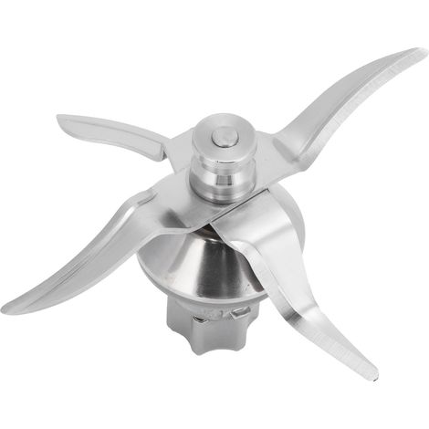 Lame de mixeur en acier inoxydable pour Thermomix TM6 - Pièce de rechange Vorwerk (1/5)